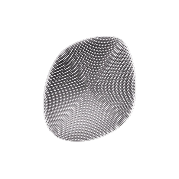 GESKE Metal Detaylı Yumuşak Silikonlu Vücut Temizleme Fırçası  Body Brush - 3