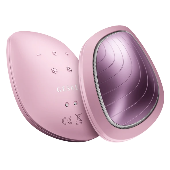 Geske Yüz Maskesi Bakım Cihazı (Soğutma ve Isıtmalı, Led Terapili, Titreşimli )  Sonic Warm & Cool Mask ürün görseli 1