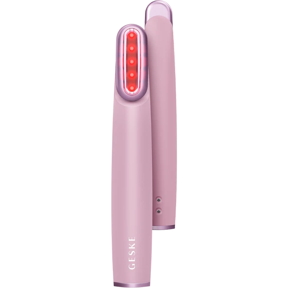 Geske Sıkılaştırıcı Yüz Bakım Cihazı (Kırmızı Led Terapili Titreşimli ve Döner Başlıklı) Skin Firming Wand ürün görseli 1