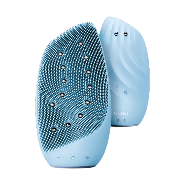 Geske Termal Yüz Temizleme ve Mikro Akım Cilt Sıkılaştırıcı Cihaz  Sonic Thermo Facial Brush Face-Lifter ürün görseli 1