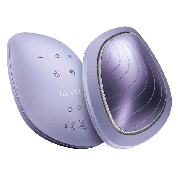 Geske Yüz Maskesi Bakım Cihazı (Soğutma ve Isıtmalı, Led Terapili, Titreşimli )  Sonic Warm & Cool Mask ürün görseli 1