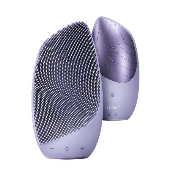 Geske Yüz Temizleme ve Masaj Cihazı ( Titreşimli, Isılı)  Sonic Thermo Facial Brush ürün görseli 1