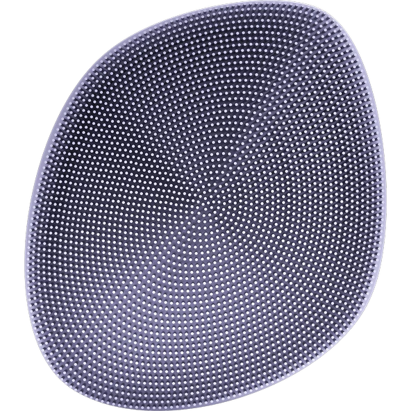 Geske Vücut Temizleme Fırçası (Metal Detaylı Yumuşak Silikonlu) Body Brush - Resim 3