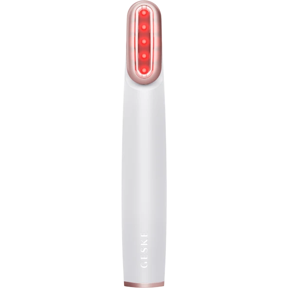 Geske Sıkılaştırıcı Yüz Bakım Cihazı (Kırmızı Led Terapili Titreşimli ve Döner Başlıklı) Skin Firming Wand - Resim 2