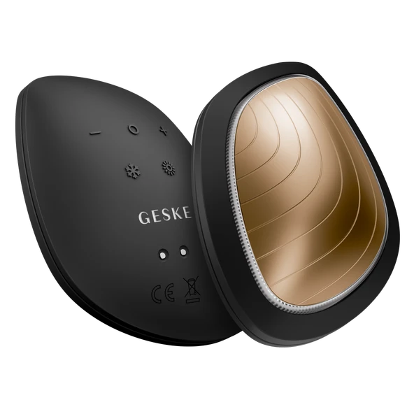 Geske Yüz Maskesi Bakım Cihazı (Soğutma ve Isıtmalı, Led Terapili, Titreşimli ) Sonic Warm & Cool Mask ürün görseli 1