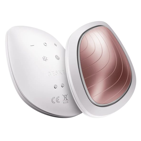 Geske Yüz Maskesi Bakım Cihazı (Soğutma ve Isıtmalı, Led Terapili, Titreşimli )  Sonic Warm & Cool Mask ürün görseli 1