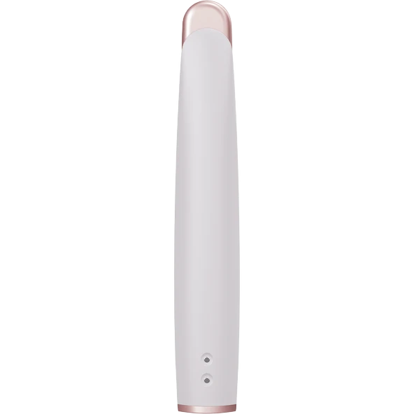 Geske Sıkılaştırıcı Yüz Bakım Cihazı (Kırmızı Led Terapili Titreşimli ve Döner Başlıklı) Skin Firming Wand - Resim 4