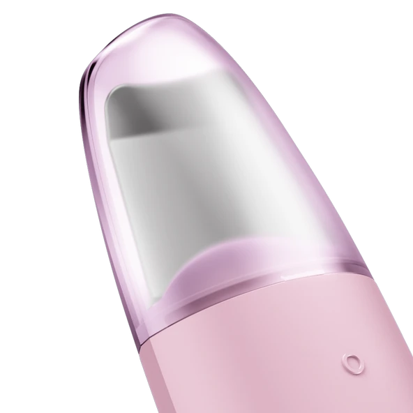 Geske Siyah Nokta Temizleme Bakım Cihazı (Titreşimli, Mikro Akım)  MicroCurrent Skin Scrubber  Blackhead Remover - Resim 4