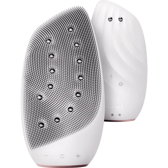Geske Termal Yüz Temizleme ve Mikro Akım Cilt Sıkılaştırıcı Cihaz  Sonic Thermo Facial Brush Face-Lifter ürün görseli 1