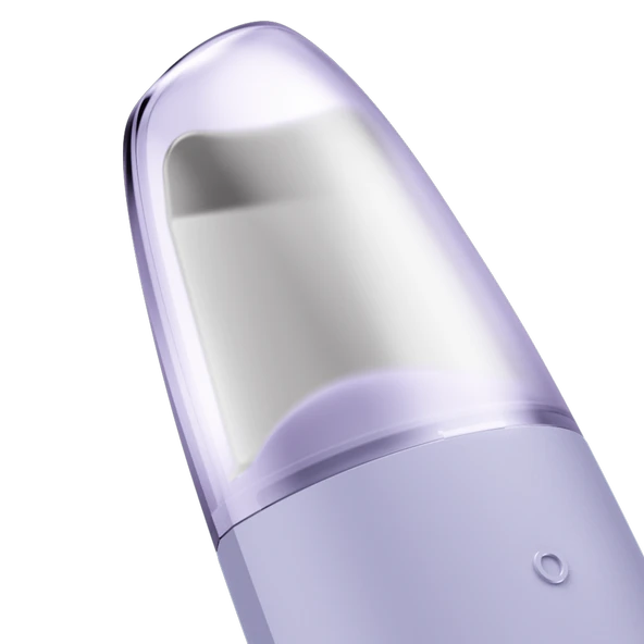 Geske Siyah Nokta Temizleme Bakım Cihazı (Titreşimli, Mikro Akım)  MicroCurrent Skin Scrubber  Blackhead Remover - Resim 4