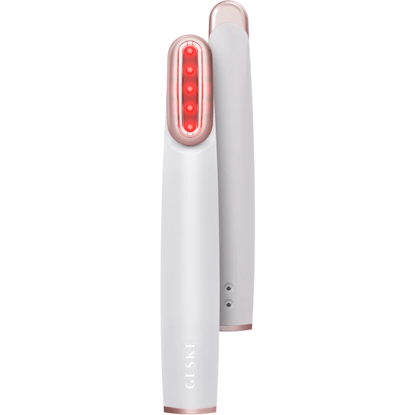 Geske Sıkılaştırıcı Yüz Bakım Cihazı (Kırmızı Led Terapili Titreşimli ve Döner Başlıklı) Skin Firming Wand ürün görseli 1