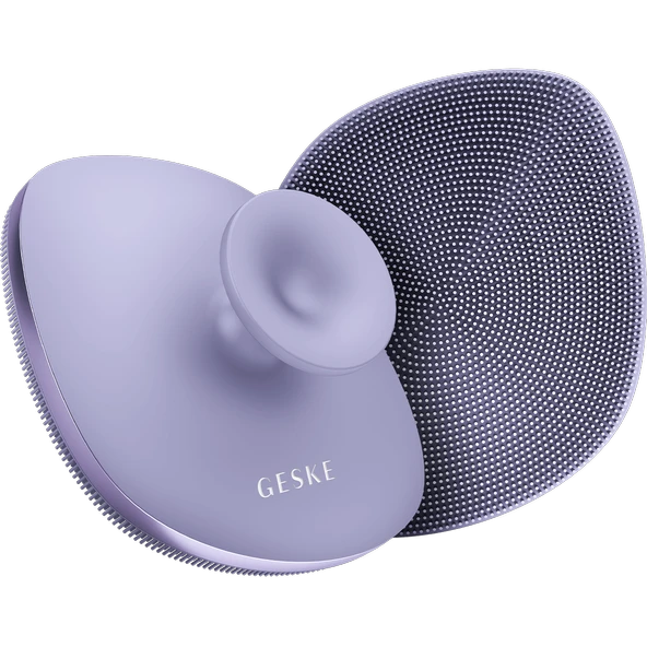 Geske Vücut Temizleme Fırçası (Metal Detaylı Yumuşak Silikonlu) Body Brush ürün görseli 1