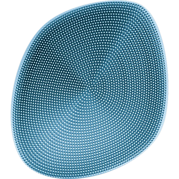 Geske Vücut Temizleme Fırçası (Metal Detaylı Yumuşak Silikonlu) Body Brush - Resim 3