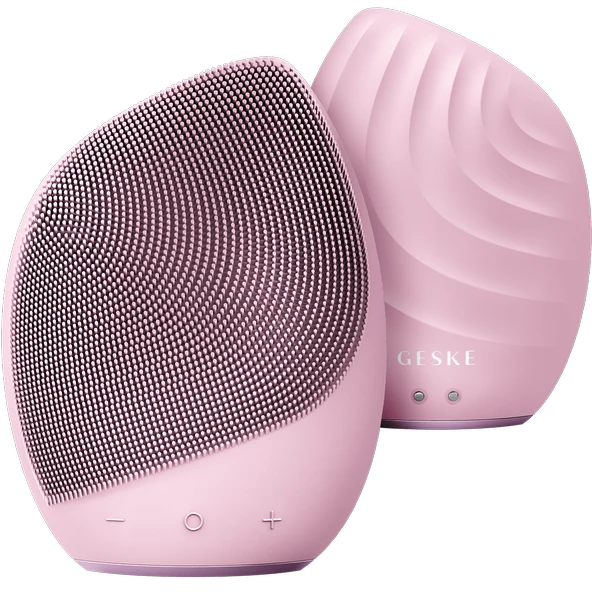 Geske Yüz Temizleme ve Cilt Bakım Cihazı (Titreşimli) Sonic Facial Brush ürün görseli 1