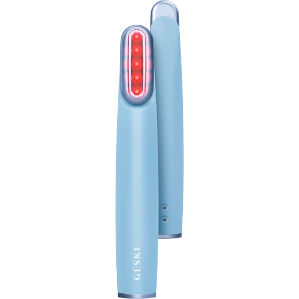 Geske Sıkılaştırıcı Yüz Bakım Cihazı (Kırmızı Led Terapili Titreşimli ve Döner Başlıklı) Skin Firming Wand ürün görseli 1