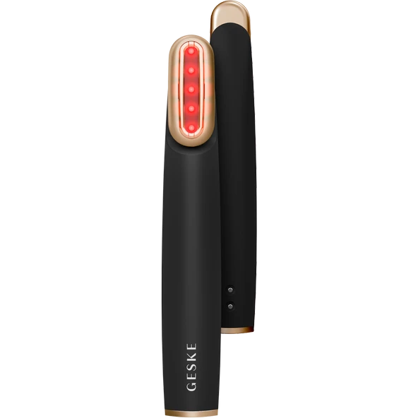 Geske Sıkılaştırıcı Yüz Bakım Cihazı (Kırmızı Led Terapili Titreşimli ve Döner Başlıklı) Skin Firming Wand ürün görseli 1