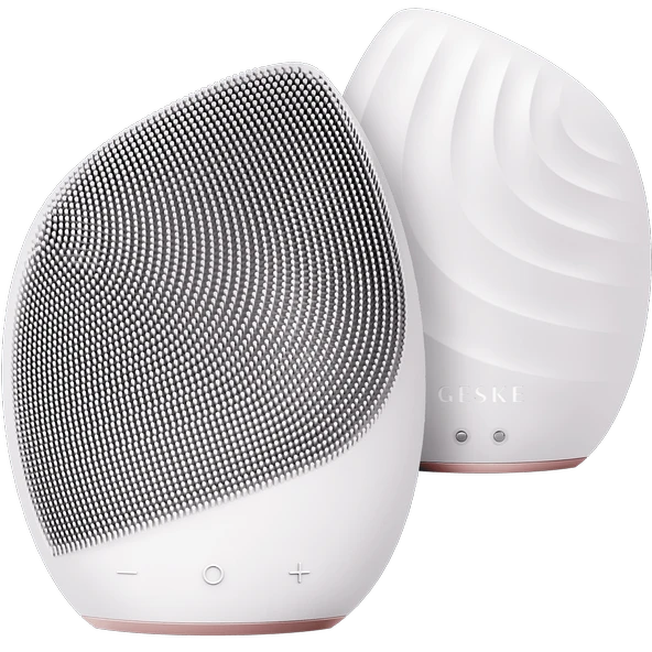 Geske Yüz Temizleme ve Cilt Bakım Cihazı (Titreşimli) Sonic Facial Brush ürün görseli 1