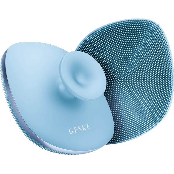 Geske Vücut Temizleme Fırçası (Metal Detaylı Yumuşak Silikonlu) Body Brush ürün görseli 1