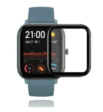 Amazfit GTS 2 Mini Akıllı Saat Uyumlu 5d Tam Kaplama Nano Ekran Koruyucu - Resim 2