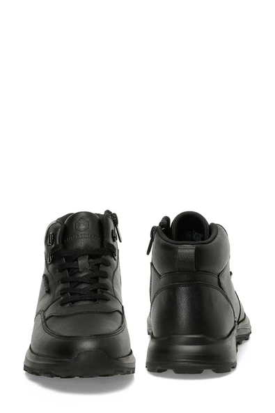 YEDID 4PR Siyah Erkek High Sneaker - 5