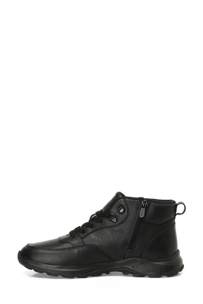 YEDID 4PR Siyah Erkek High Sneaker - 3