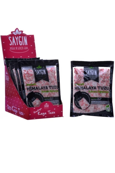 Saygın Himalaya Tuzu Öğütme 6'lı Paket 3000g ürün görseli 1