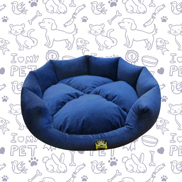 70*70*17 Yıkanabilir, minderi Çıkan kedi & Köpek yatağı büyük