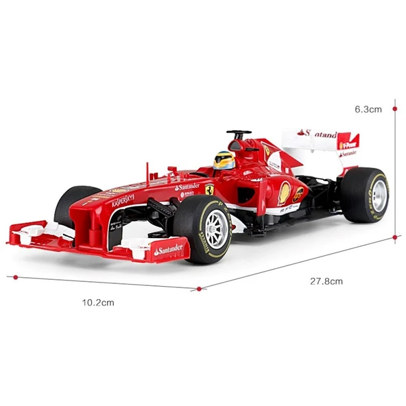 1:18 Uzaktan Kumandalı Araba Ferrari F138 F1 2.4 Ghz - 2