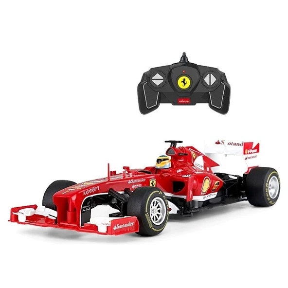 1:18 Uzaktan Kumandalı Araba Ferrari F138 F1 2.4 Ghz