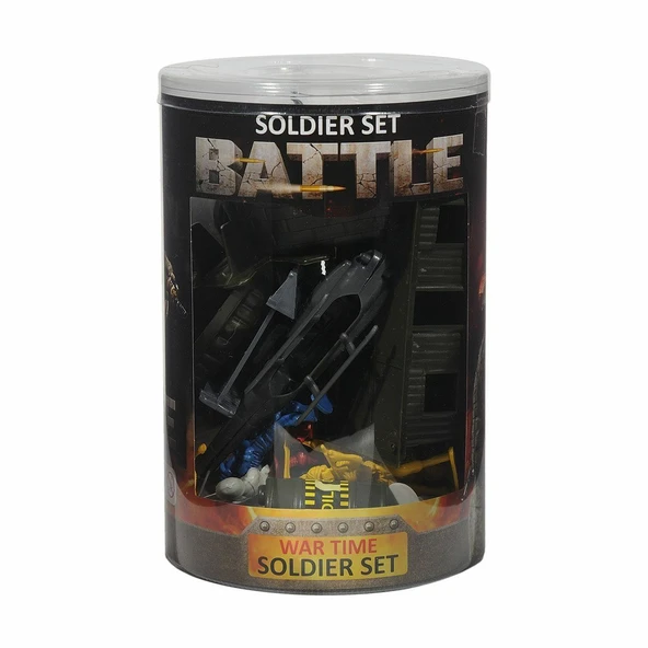 ERN-824 Heroes Toys Büyük Asker Seti - 2