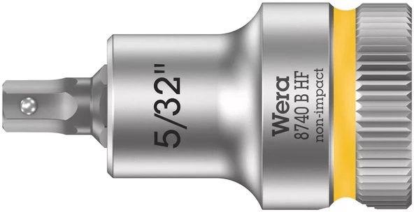 Wera 8740 B HF Hex-Plus 3/8" Lokma 5/32"x35mm 05003083001
