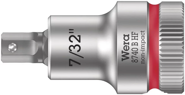 Wera 8740 B HF Hex-Plus 3/8" Lokma 7/32"x35mm 05003087001