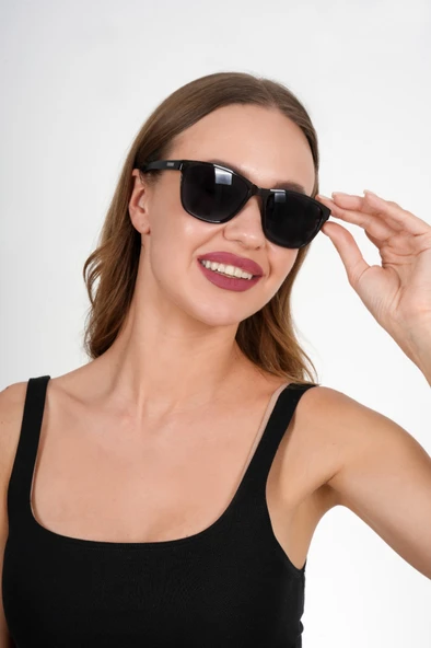 2809 C2 55 Optelli Polarize Güneş Gözlüğü - Resim 3