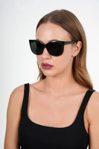 2801 C5 55 Optelli Polarize Güneş Gözlüğü - Resim 6