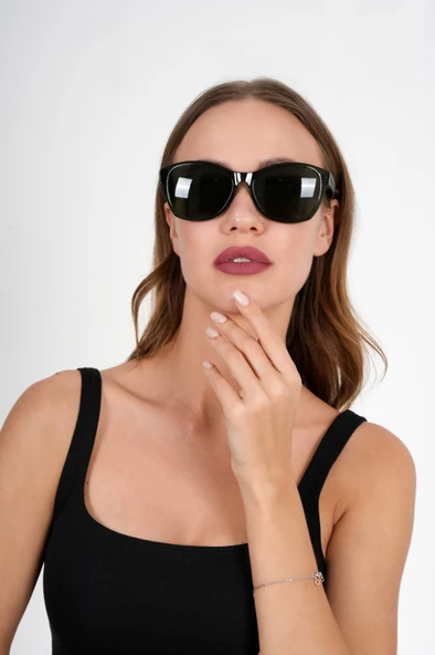 2802 C5 51 Optelli Polarize Güneş Gözlüğü - Resim 3