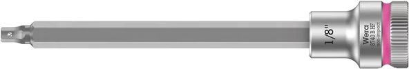 Wera 8740 B HF Hex-Plus 3/8" Lokma 1/8"x107mm 05003081001