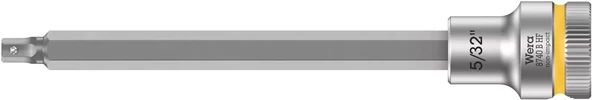 Wera 8740 B HF Hex-Plus 3/8" Lokma 5/32"x107mm 05003084001