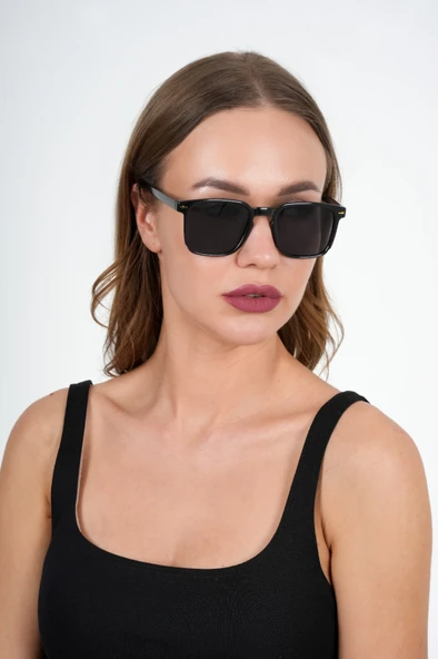 1002 C01 Füme 47 JULIANO Güneş Gözlüğü - Resim 4