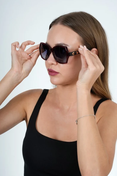 2806 C1 56 Optelli Polarize Güneş Gözlüğü - Resim 3