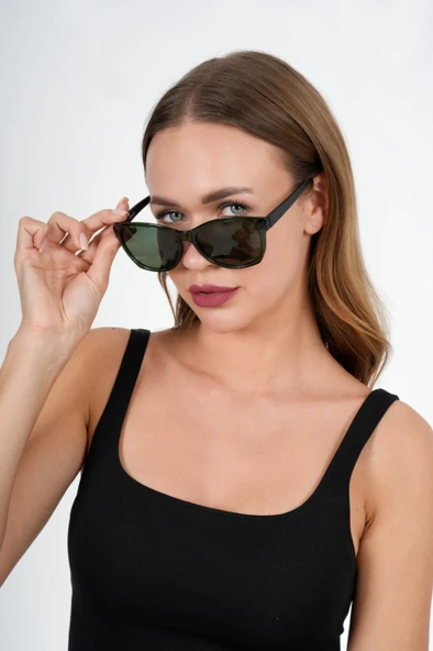 2802 C5 51 Optelli Polarize Güneş Gözlüğü - Resim 6