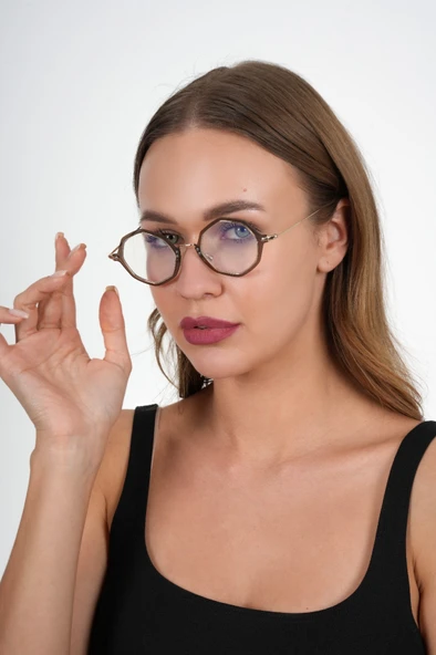 MY003 C2 46 Olivier Philippe Mavi Işık Koruyucu Gözlük - Resim 5