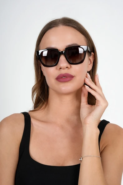 2814 C3 50 Optelli Polarize Güneş Gözlüğü - Resim 4