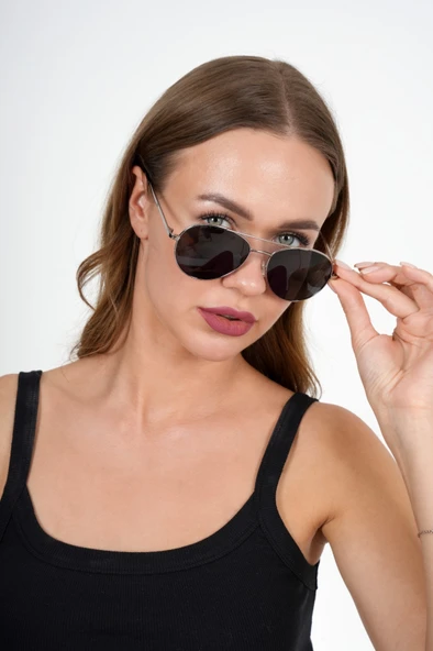 2860 C03 57 Optelli Polarize Güneş Gözlüğü - Resim 4