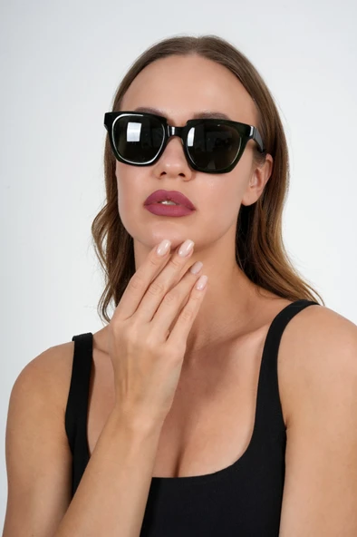 2814 C5 50 Optelli Polarize Güneş Gözlüğü - Resim 3