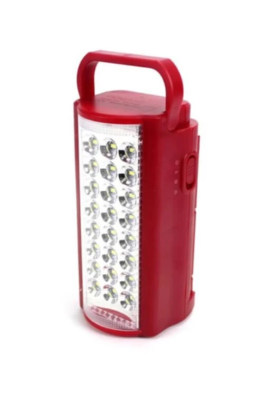 Jasper Astra Silver 24 Ledli Kırmızı Işıldak ürün görseli