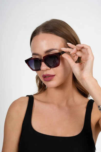 2814 C1 50 Optelli Polarize Güneş Gözlüğü - Resim 3