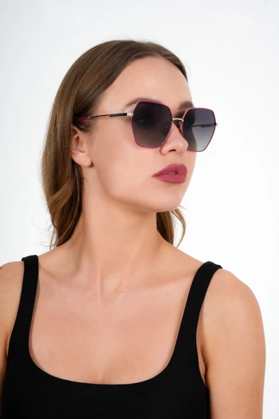 6071 C1 58 Optelli Polarize Güneş Gözlüğü - Resim 6