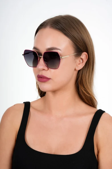 6071 C1 58 Optelli Polarize Güneş Gözlüğü - Resim 2