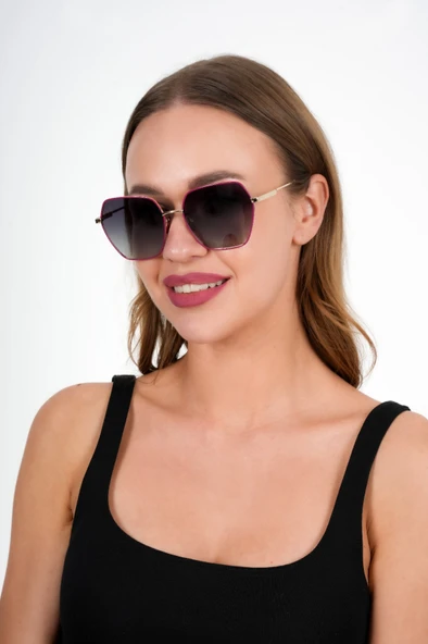 6071 C1 58 Optelli Polarize Güneş Gözlüğü - Resim 5