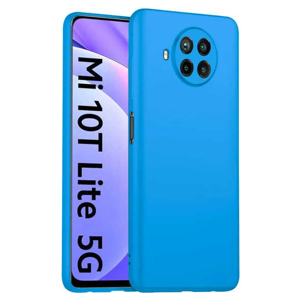 Xiaomi Mi 10T Lite Kılıf Nano Lansman Silikon Arka Kapak - 5